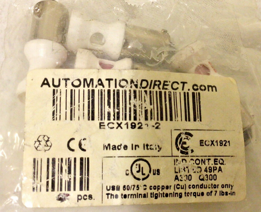 NEW, ( LOT OF 5 ) AUTOMATION DIRECT ECX1921-2 LED BULB REPLACEMENT,FREE SHIPPING