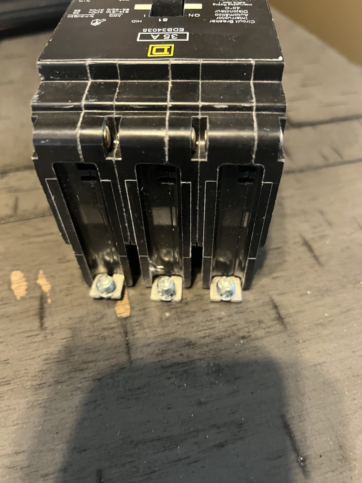 Square D EDB34035