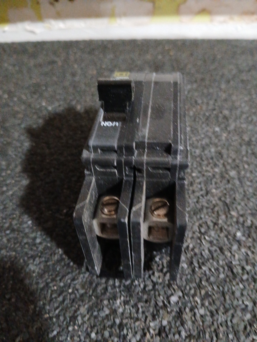 425097 QOU260 Circuit Breaker 230V 60 Amp 2-Pole DIN Rail Mounting