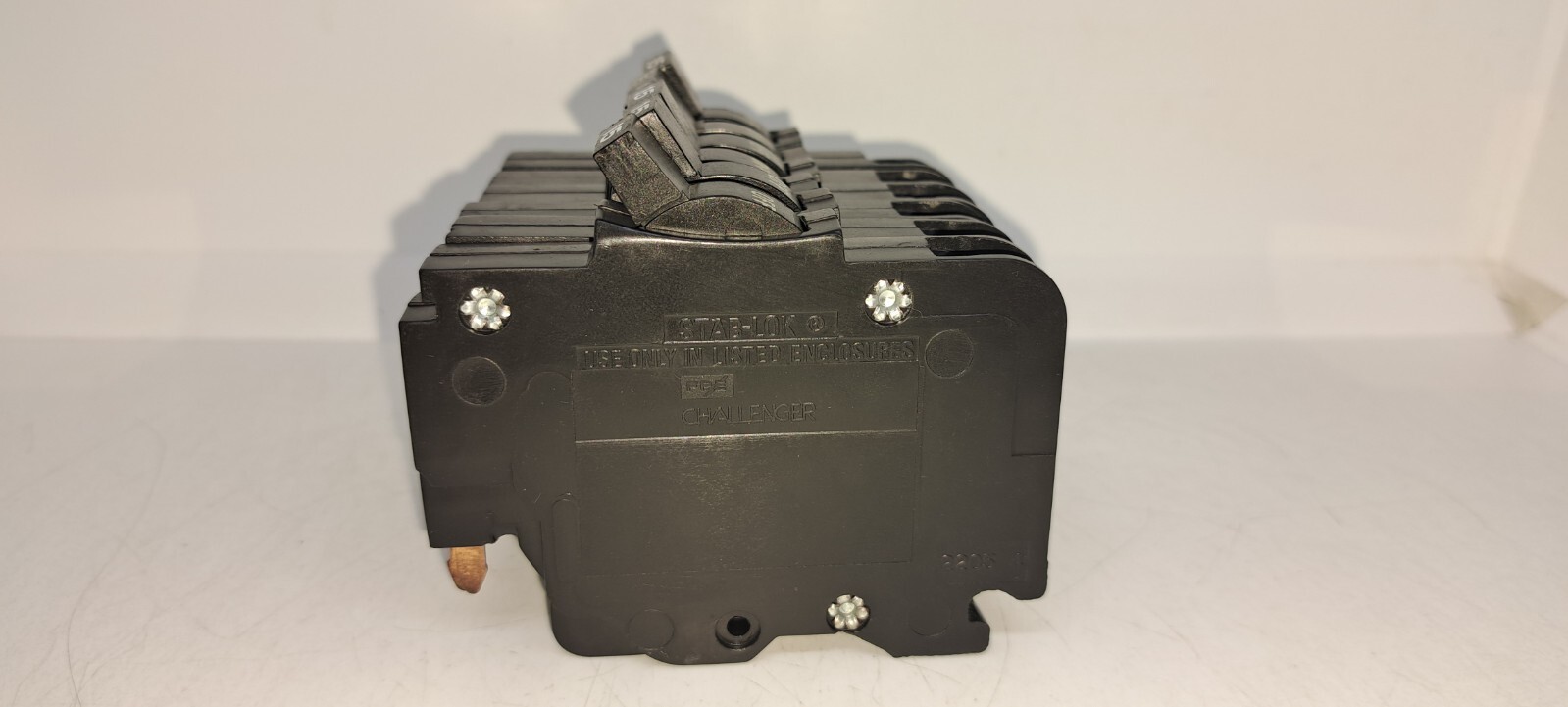 (6) FPE Challenger NC115 15 Amp 1 Pole Stab-Lok Type NC Federal Pacific LOT OF 6