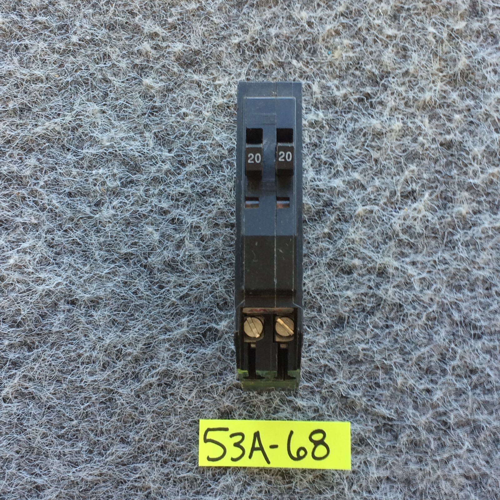 SQUARE D QOT2020 QO2020 20A, 120V, 1P Tandem Breaker WITH Hook WARRANTY