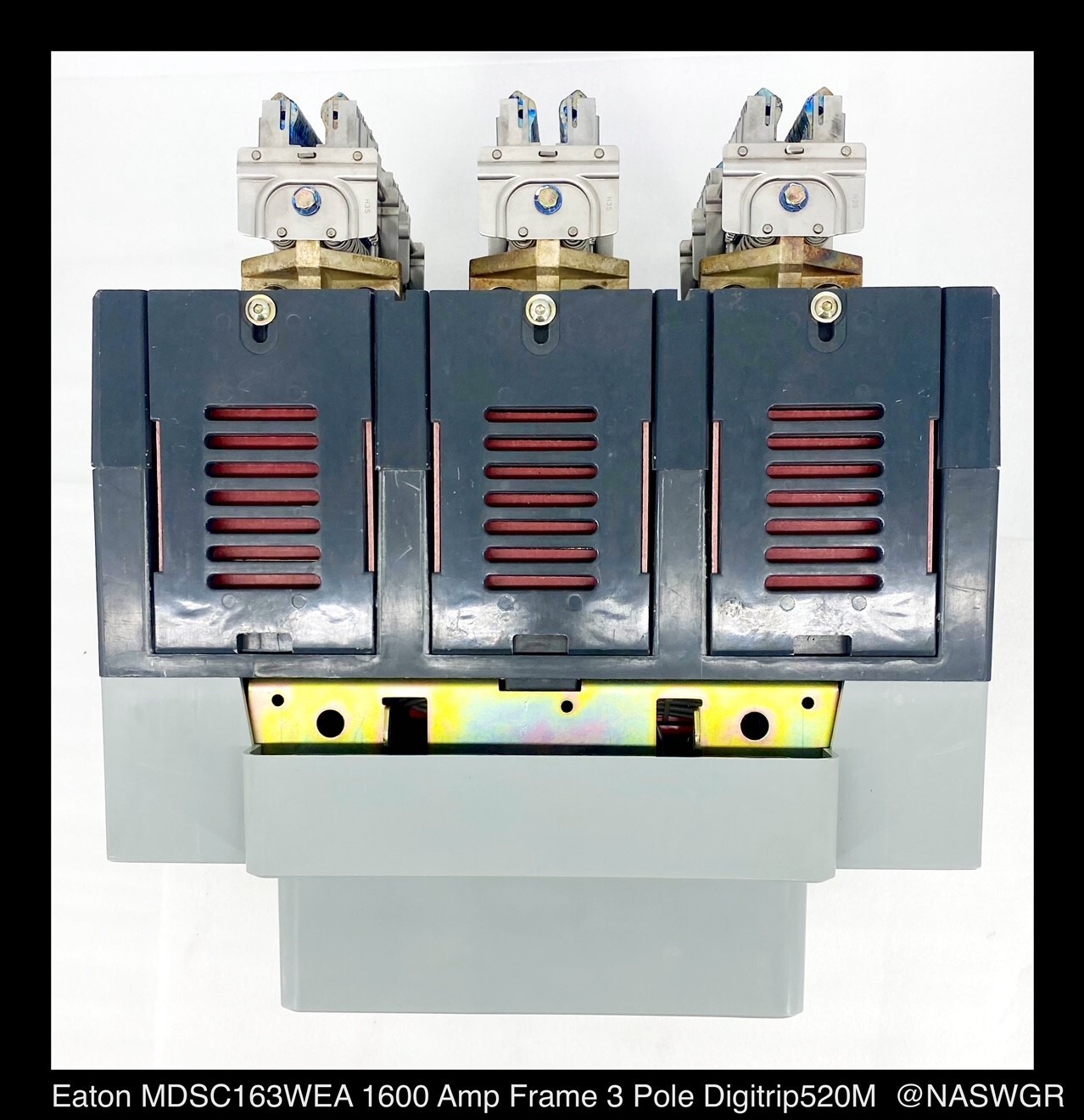 Eaton Magnum DS MDSC16 Circuit Breaker MO/DO ~ 1200A -Tested/1Yr Warranty