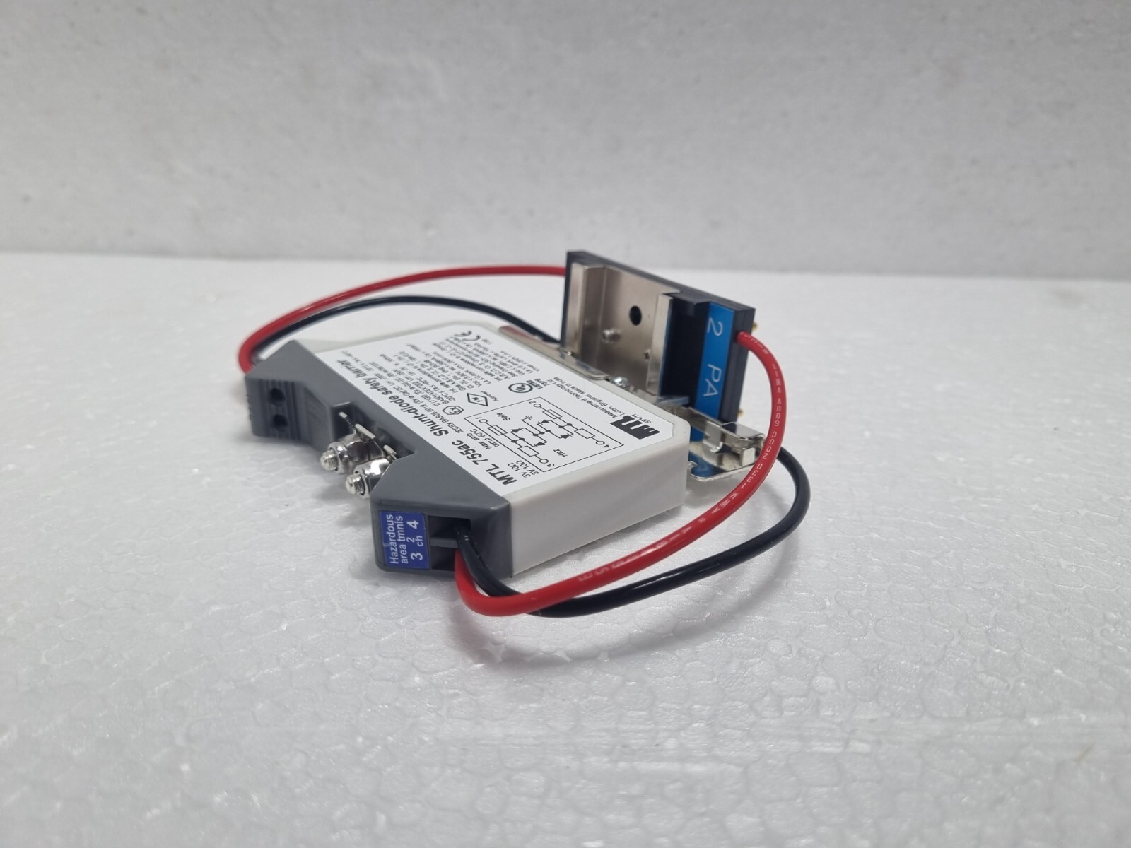 MTL 755ac Shunt-diode Safety Barrier