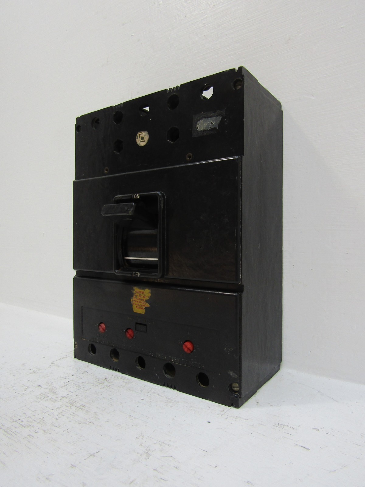 Square D LA-3400-F 400 Amp 600V 3-Pole Circuit Breaker 200A Trip Unit 200 Amp 3P