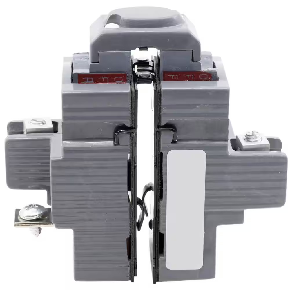 New UBIP 60 Amp 1-1/4 In. 2-Pole Pushmatic Replacement Circuit Breaker