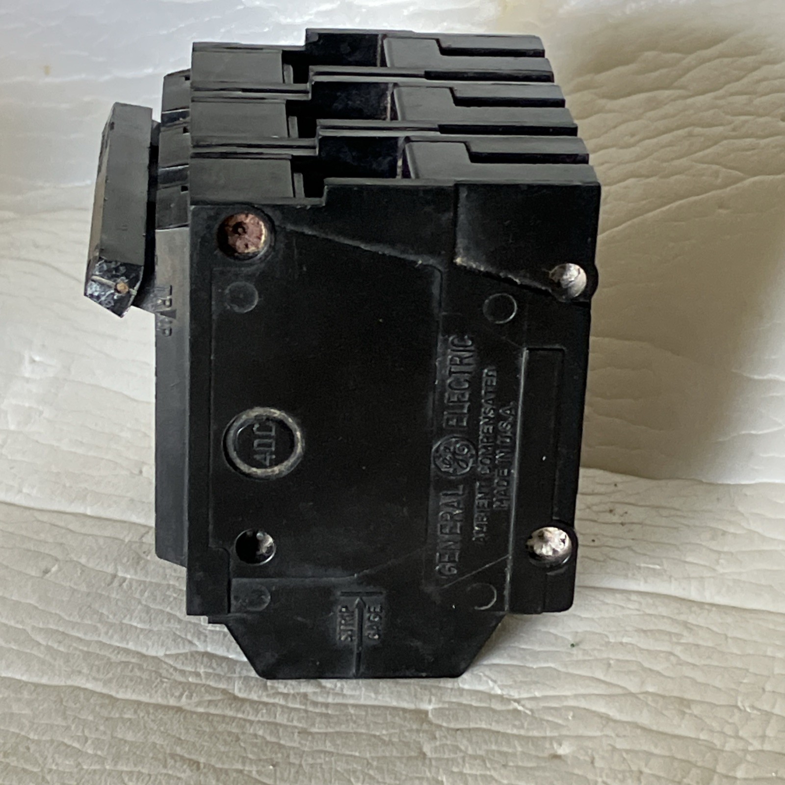 General Electric GE TQL32050 THQL32050 3Ph 3P Plug In Circuit Breaker 50A 240VAC