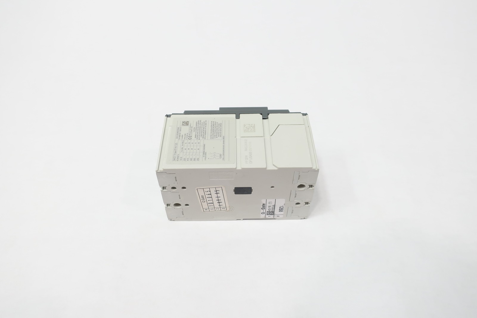 Abb SACE TMAXXT1N 125 Molded Case Circuit Breaker 30a Amp 600v-ac 3p