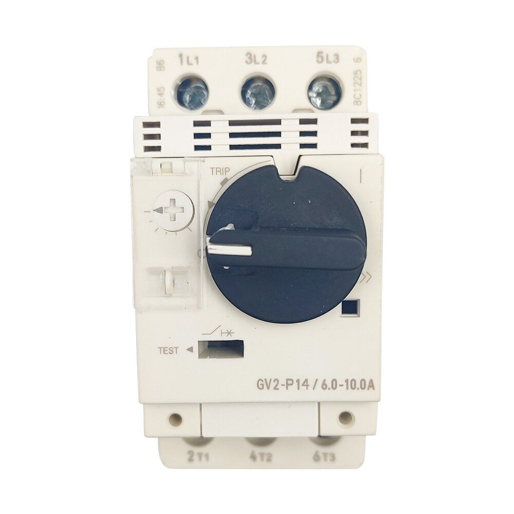 NEW GV2P14 6-10A Motor circuit breaker manual motor starter with rotary knob