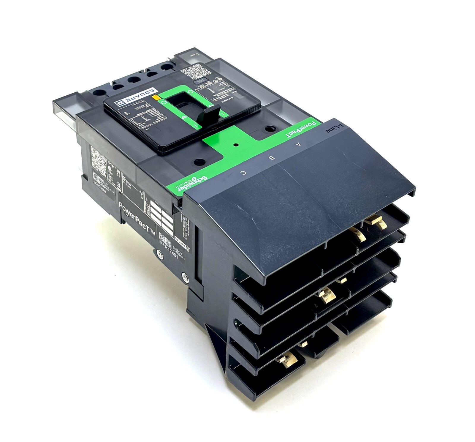 Square D BJA36070 3P 70A 347Vac I-Line Circuit Breaker (REPORT)