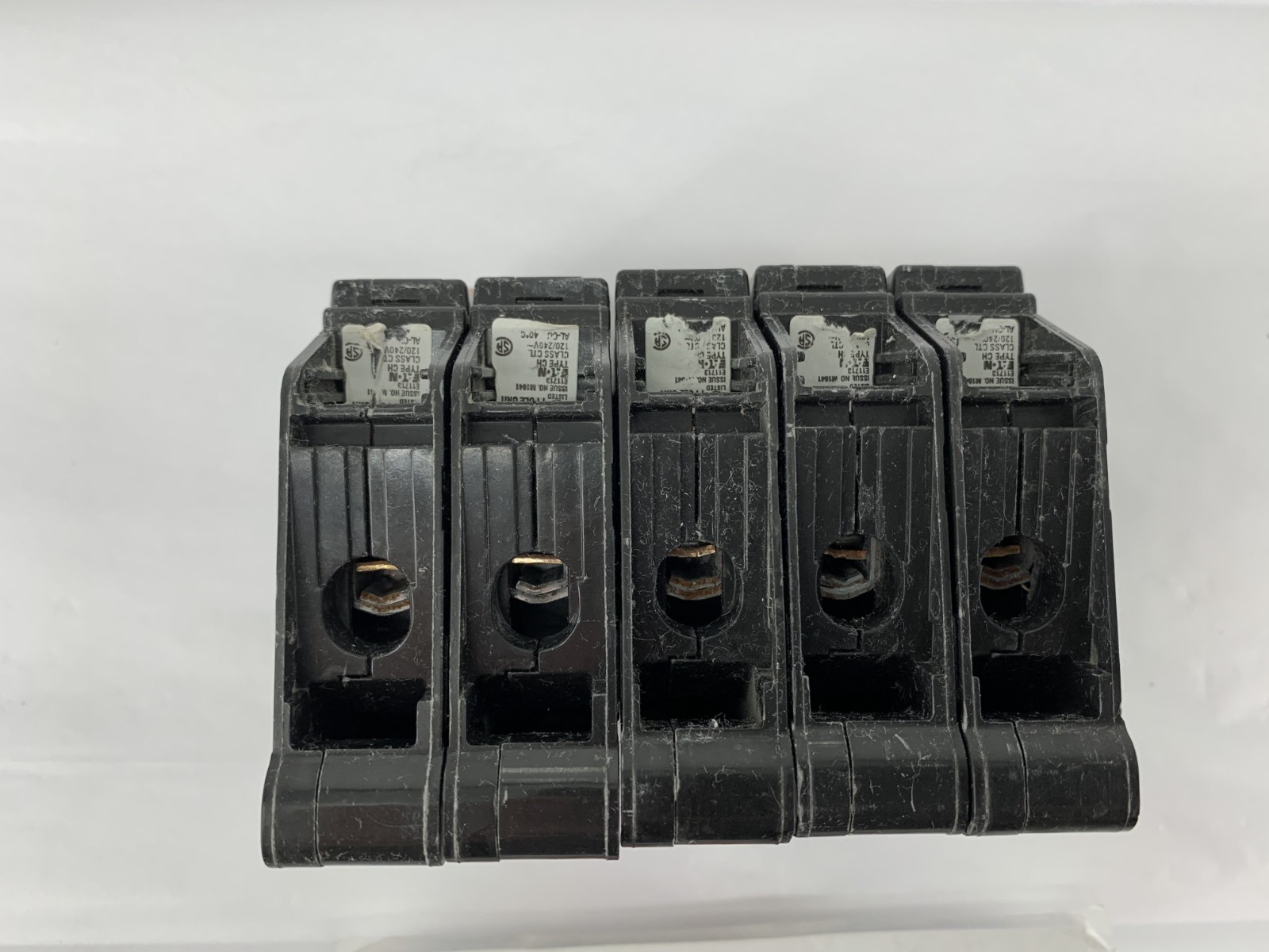 Eaton Cutler-Hammer CH120 20A 1P 120/240V Molded Case Circuit Breaker Lot of 5