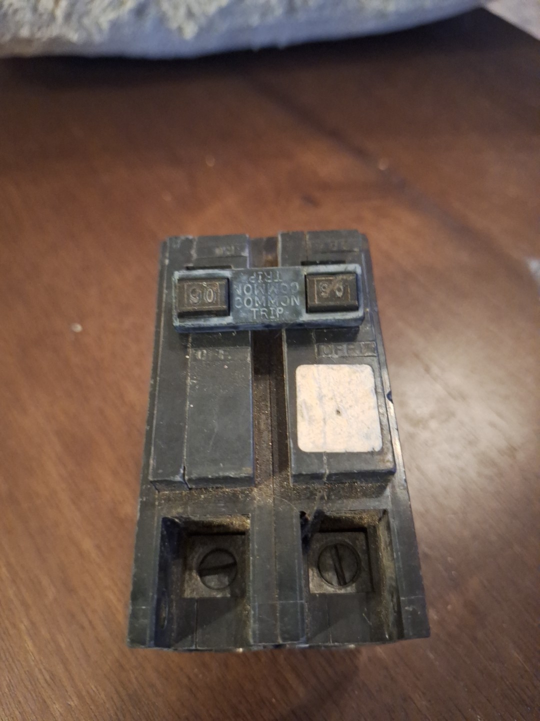 SQ D HOM290 2 Pole 90 Amp Circuit Breaker