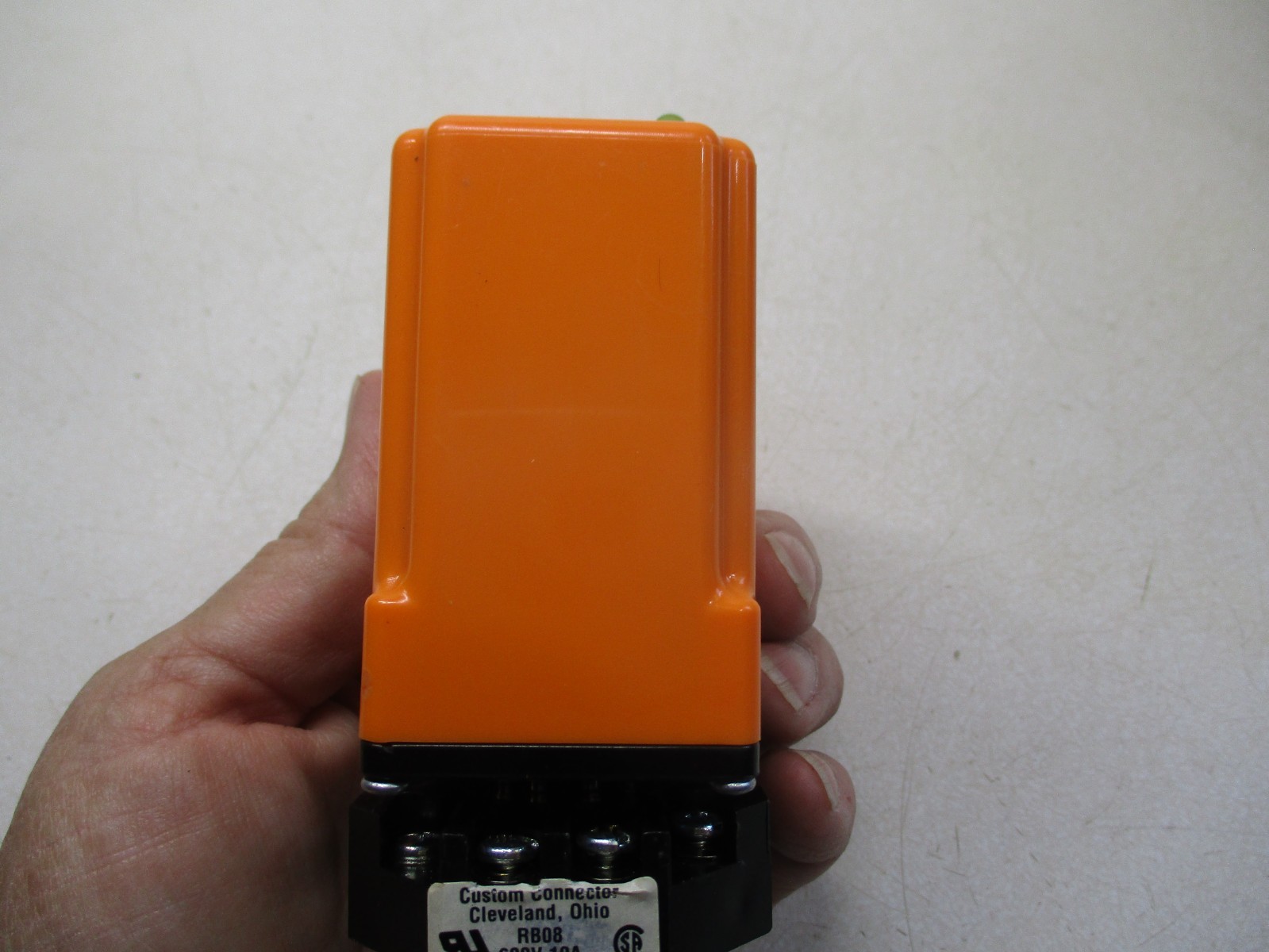 ATC Diversified Electronics Division ARA120ABA Alternating Relay 10A 240 VAC
