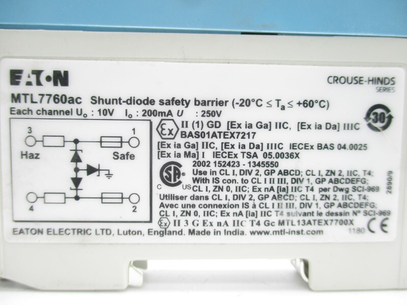 EATON MTL7760AC 250V NSNP