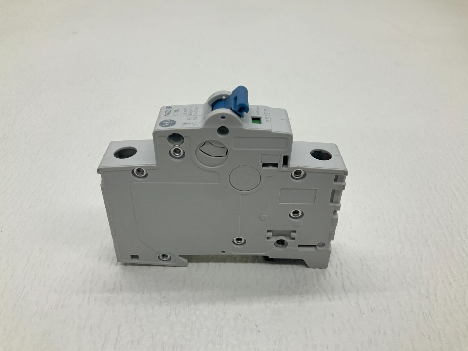 Allen Bradley 1492-SPM1C020 1 P 2 Amp Circuit Breaker Ser D 1492-SP C 2A (TSC)