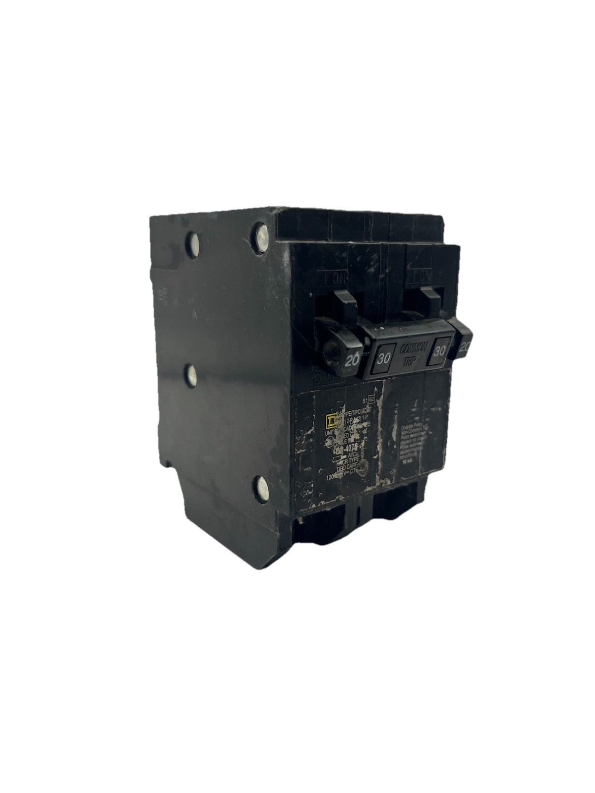 Square D HOMT2020230CP 20 A Miniature Circuit Breaker