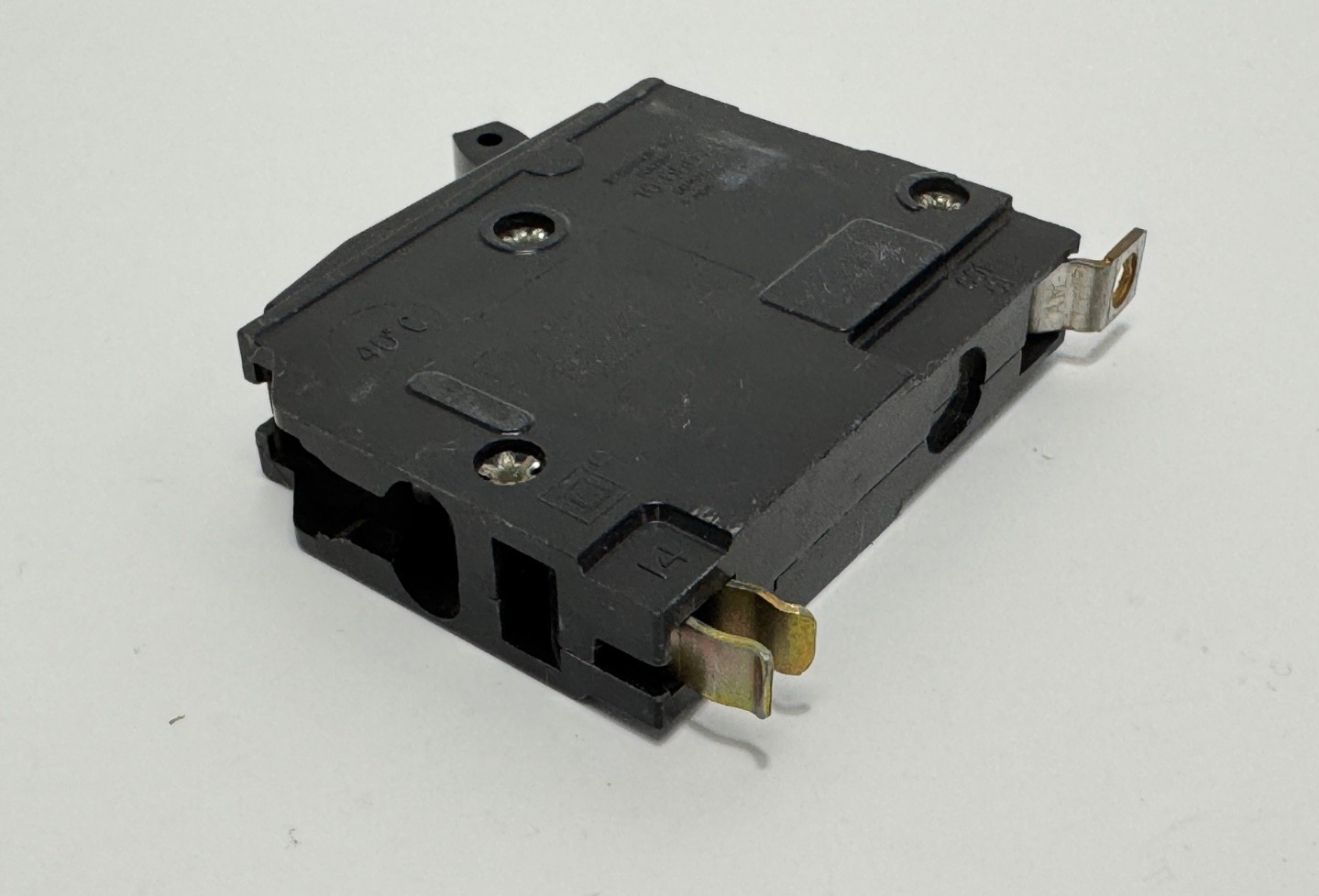 Square D QOB120 1 Pole 20Amp 120/240v Bolt-On Miniature Circuit Breaker