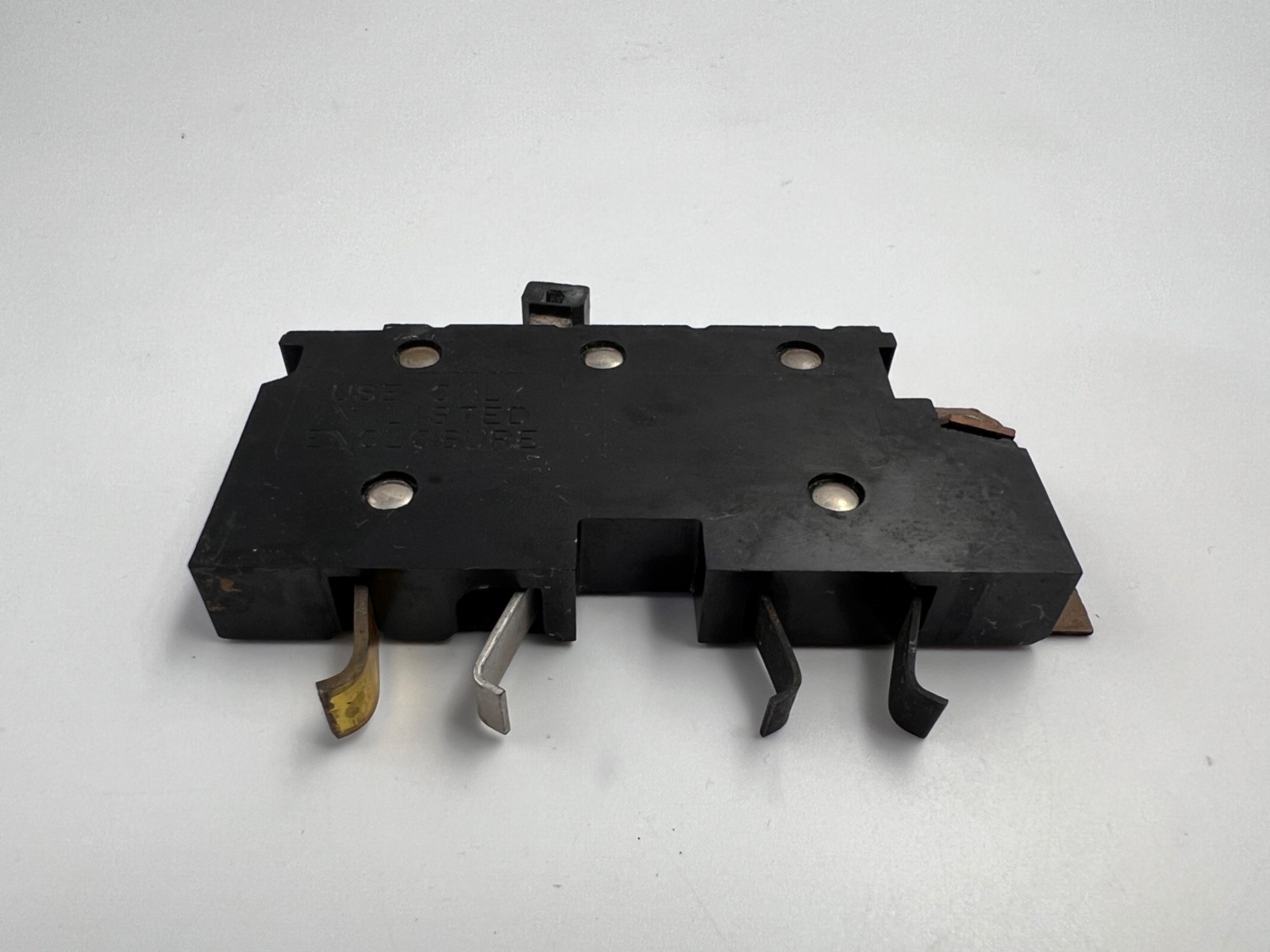 Square D XO120 Circuit Breaker 20 Amp 1 Pole Type XO 120 Volt