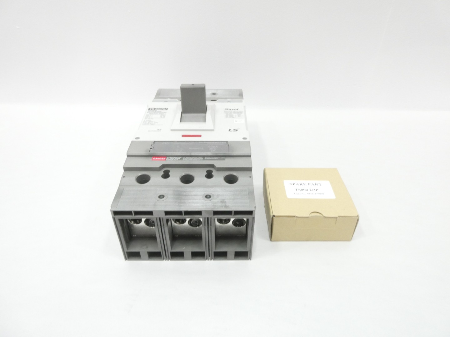 Susol LSCA8US TS800NU Molded Case Circuit Breaker 3p 600a Amp 240/480/600v-ac