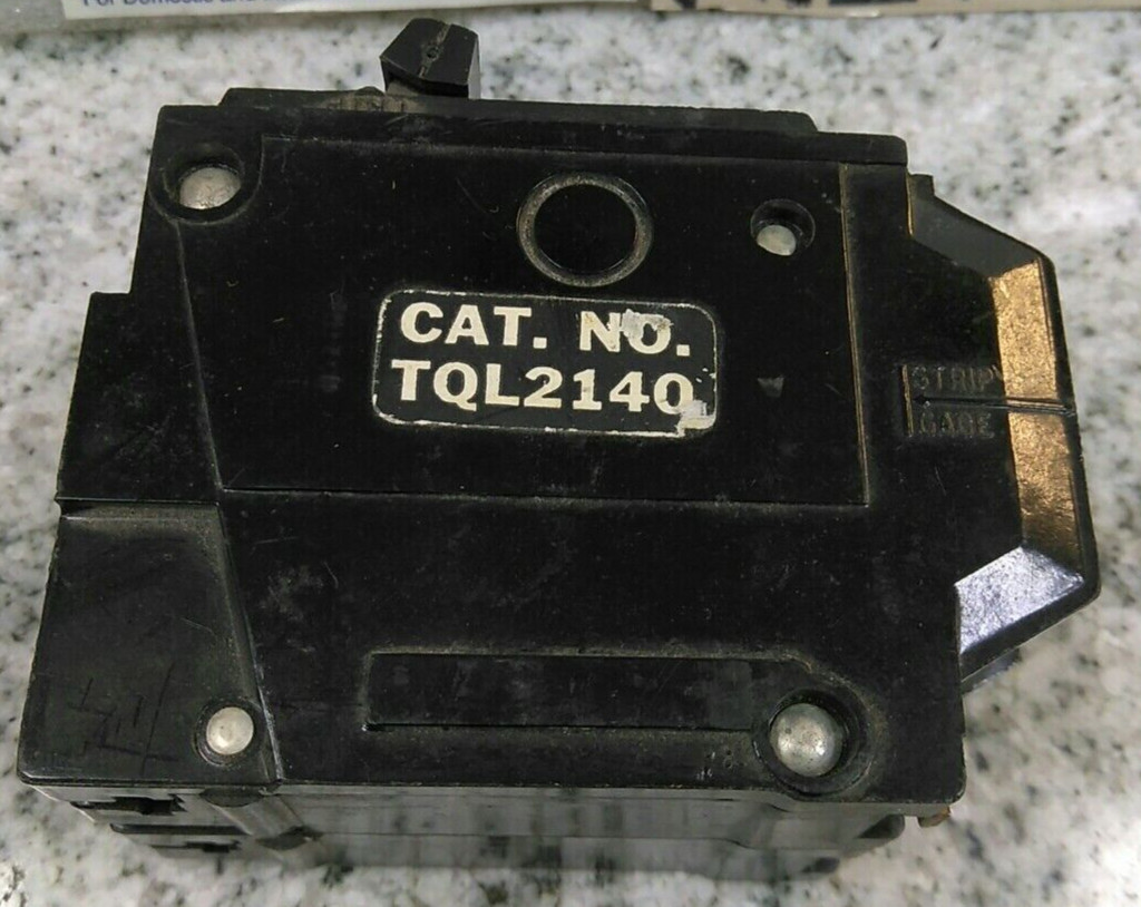 GE /BREAKER/ TQL2140 /40A/2P/ 120/240VAC / TYPE TQL/ GROVE/USE(L177