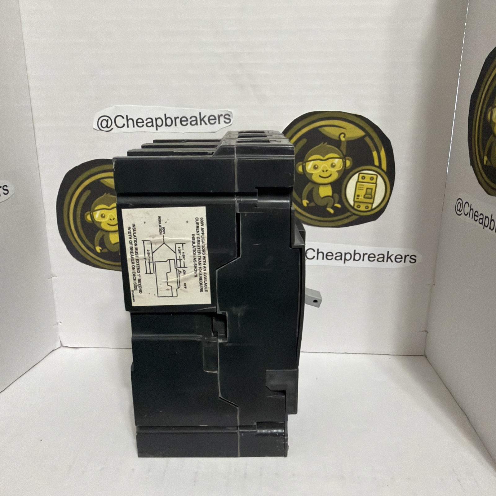General Electric GE Spectra RMS SELA36AT0100 100 Amp Circuit Breaker W 100A Plug