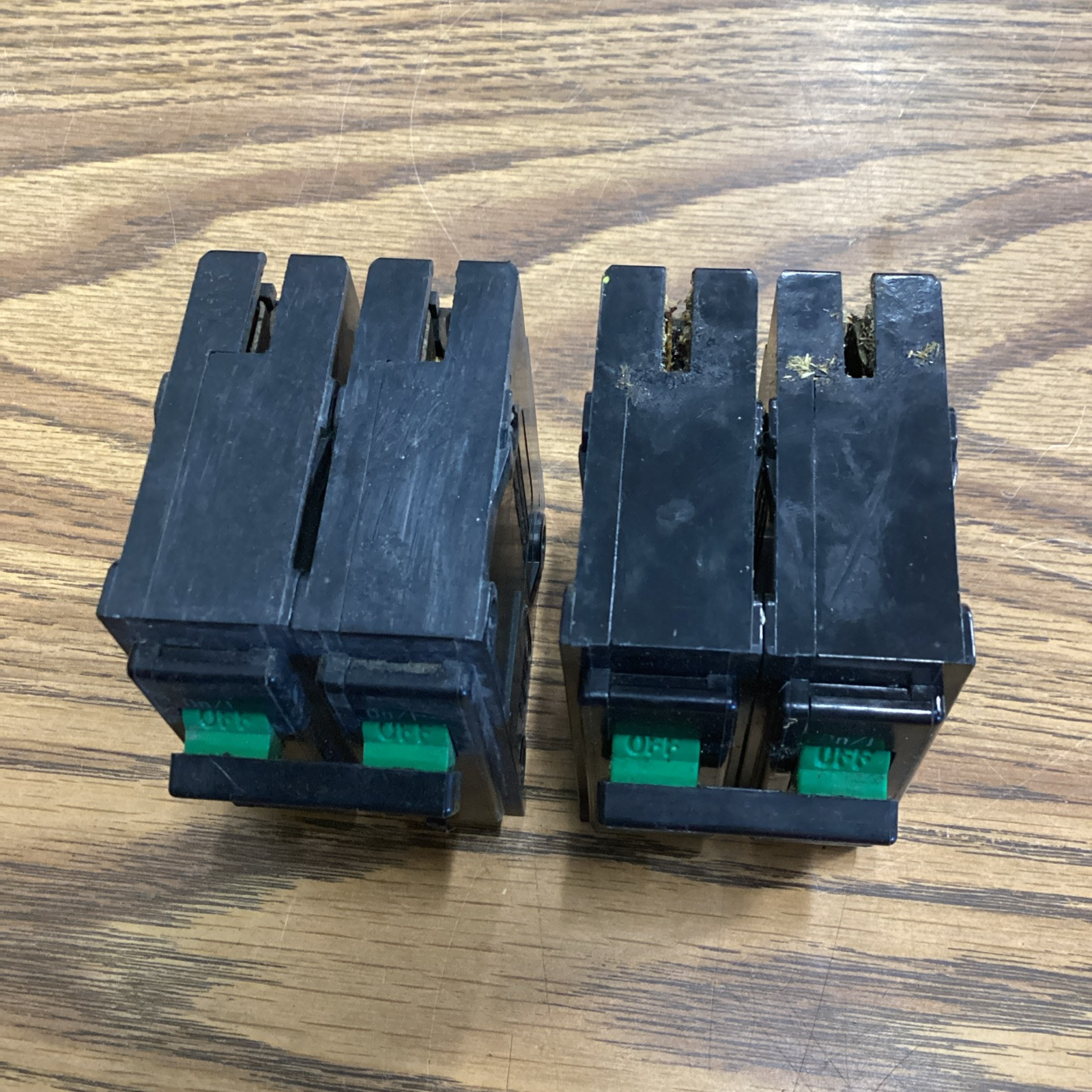 Lot Of 2 Westinghouse BR230 30Amp 2 Pole Standard Trip Circuit Breaker Used