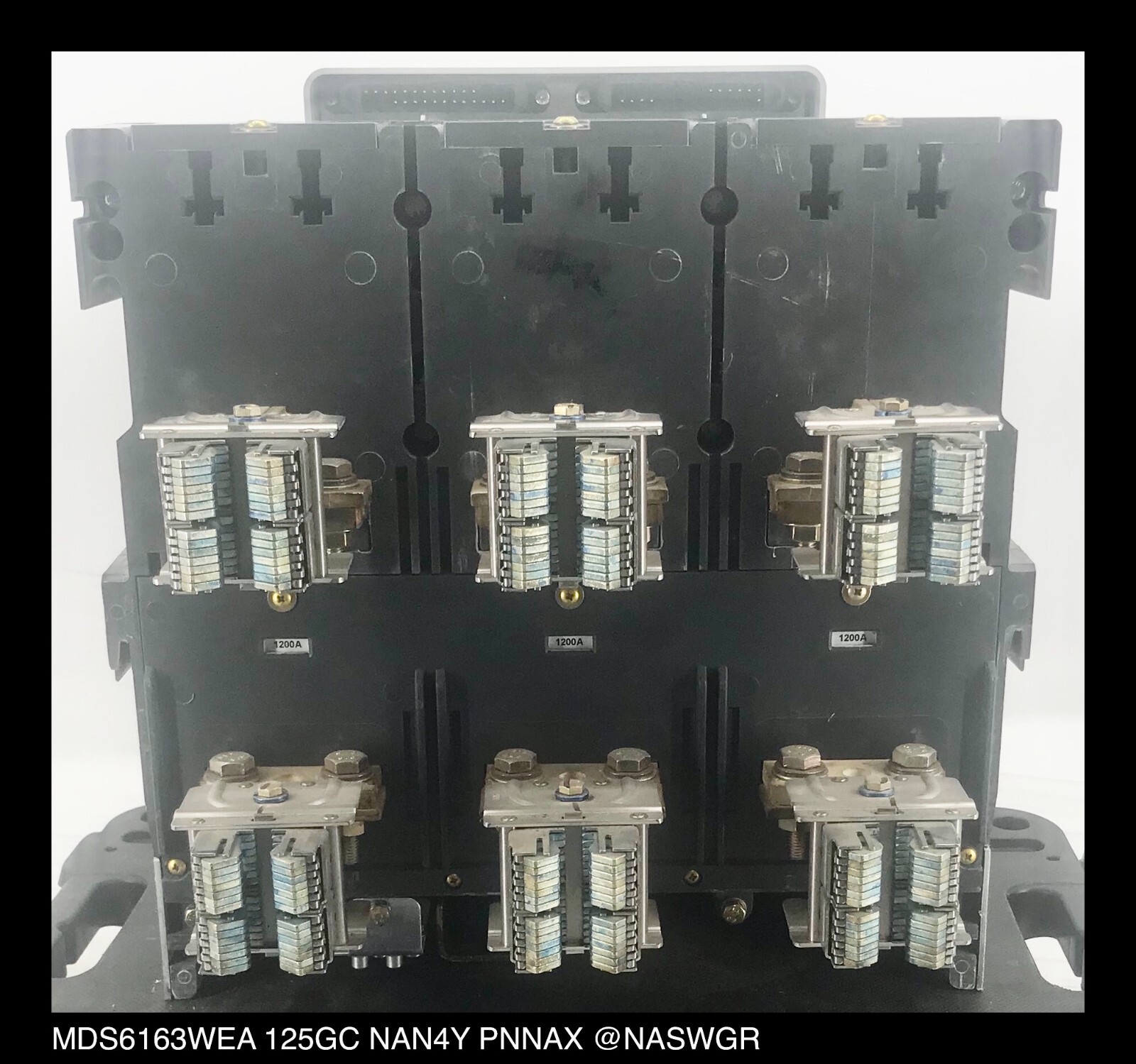 Eaton Magnum DS MDS616 Breaker (E/O,D/O) ~ 1200 Amp -Tested/1Yr Warranty