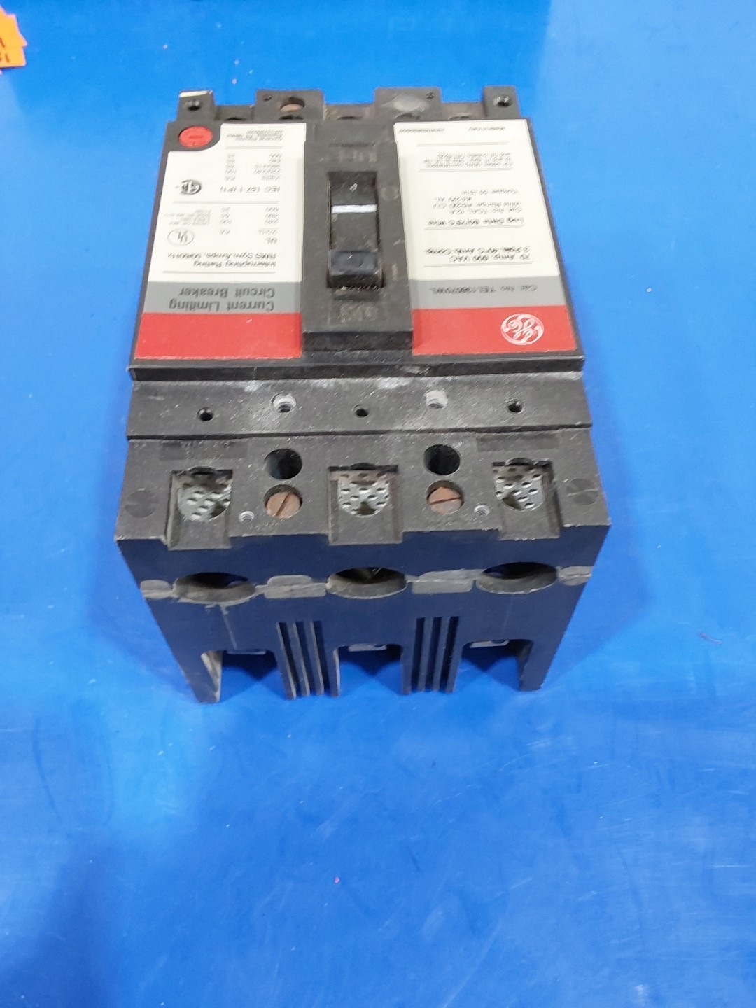G.E TEL136070WL 70A Circuit Breaker 480/600V 3 Pole 70 Amp