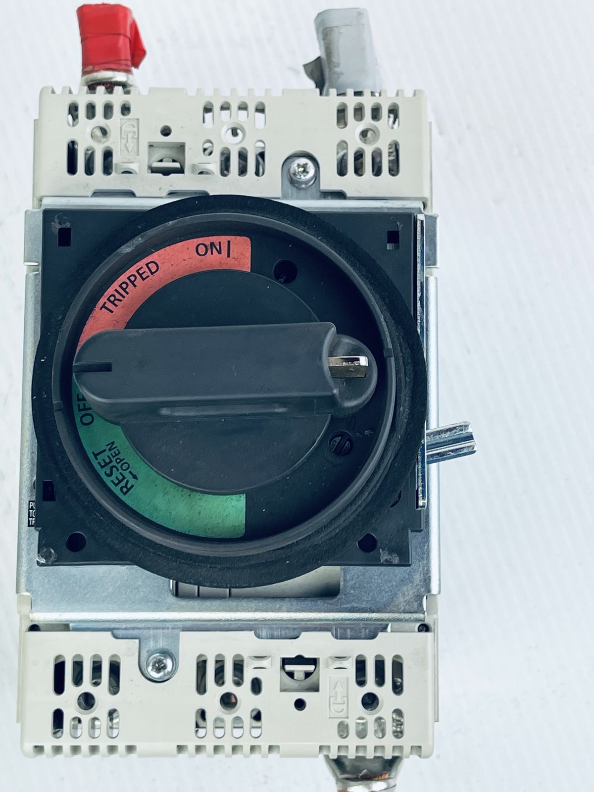 3 Pole Circuit Breaker NV250CV with Rotary Switch F-2SV Assembly