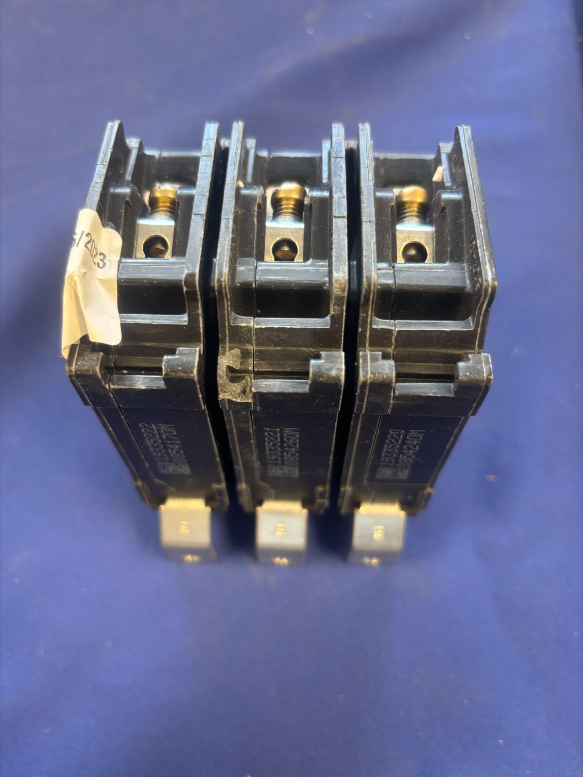 Siemens BL B325 3 Pole 25 Amp 240V Bolt-On Circuit Breaker NTO