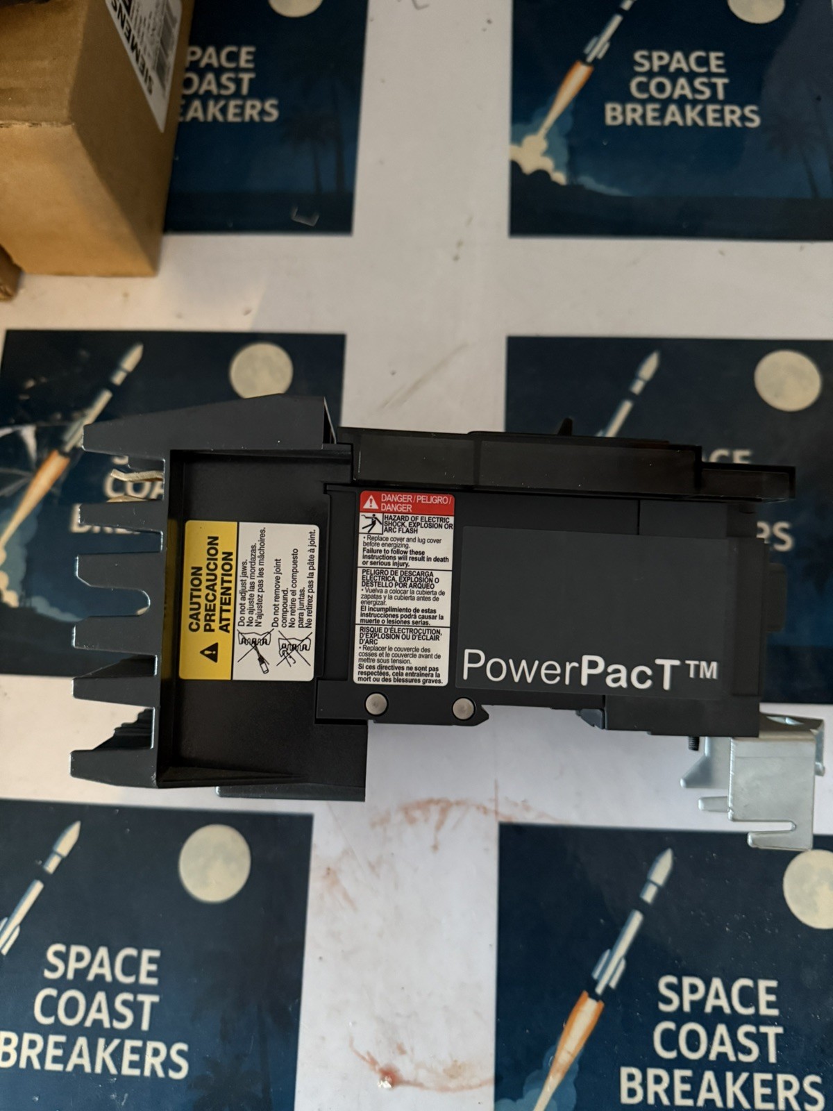 Square D Circuit Breaker 3-Pole 30A 480/277VAC I-LINE PowerPact – BGA34030Y