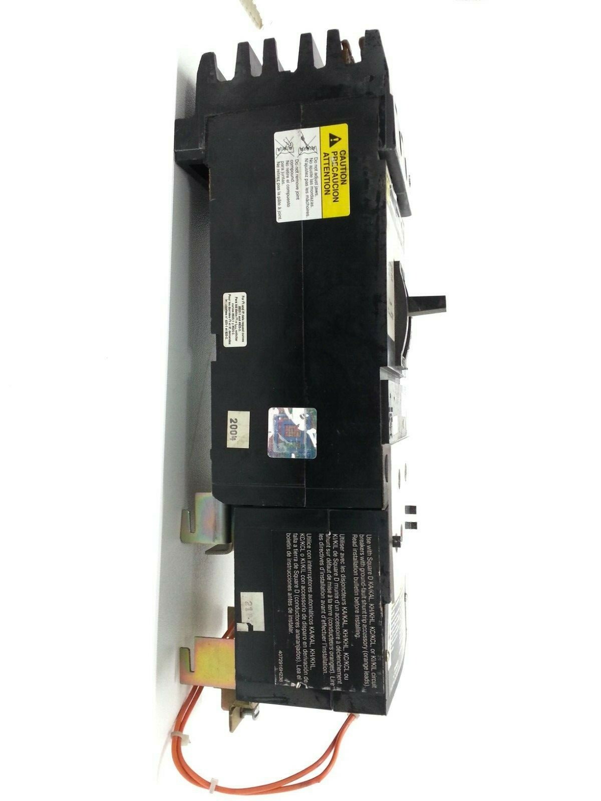 KI36225G Square D Current-Limiting Circuit Breaker