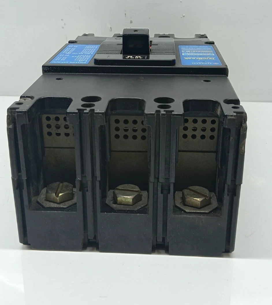 TERASAKI XS400NS TEMBREAK 3 POLE 400 AMPS CIRCUIT BREAKER AC600V DC250V
