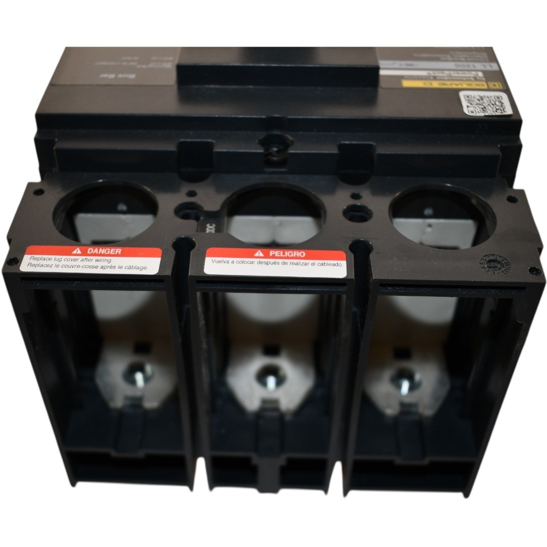 NEW Square D LLF37060D33 PowerPacT L 600A 3P 500VDC Circuit Breaker LL1200