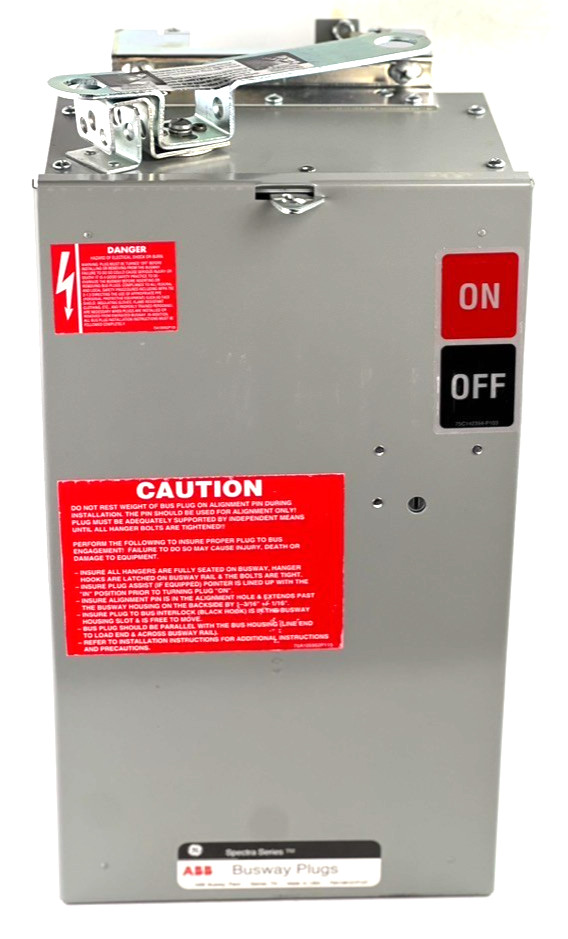 GE SB463RG Busway Circuit Breaker Plug 100 Amp 3 Phase 480/600V 100A — NIB READ
