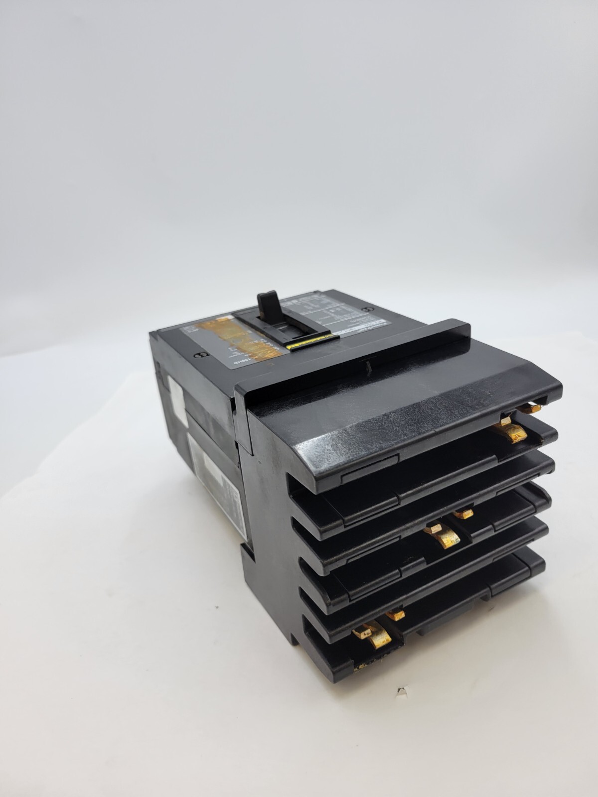Square D HJA36070 PowerPacT I-Line Circuit Breaker 70A 600V 3P 3PH Type HJ150