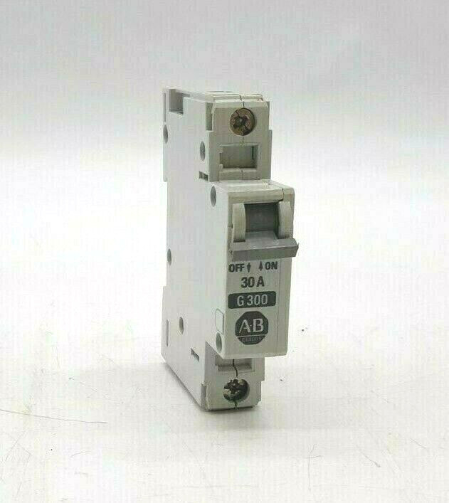 Allen-Bradley 1492-CB1 G300 Ser B Miniature Circuit Breaker – Lot of 2