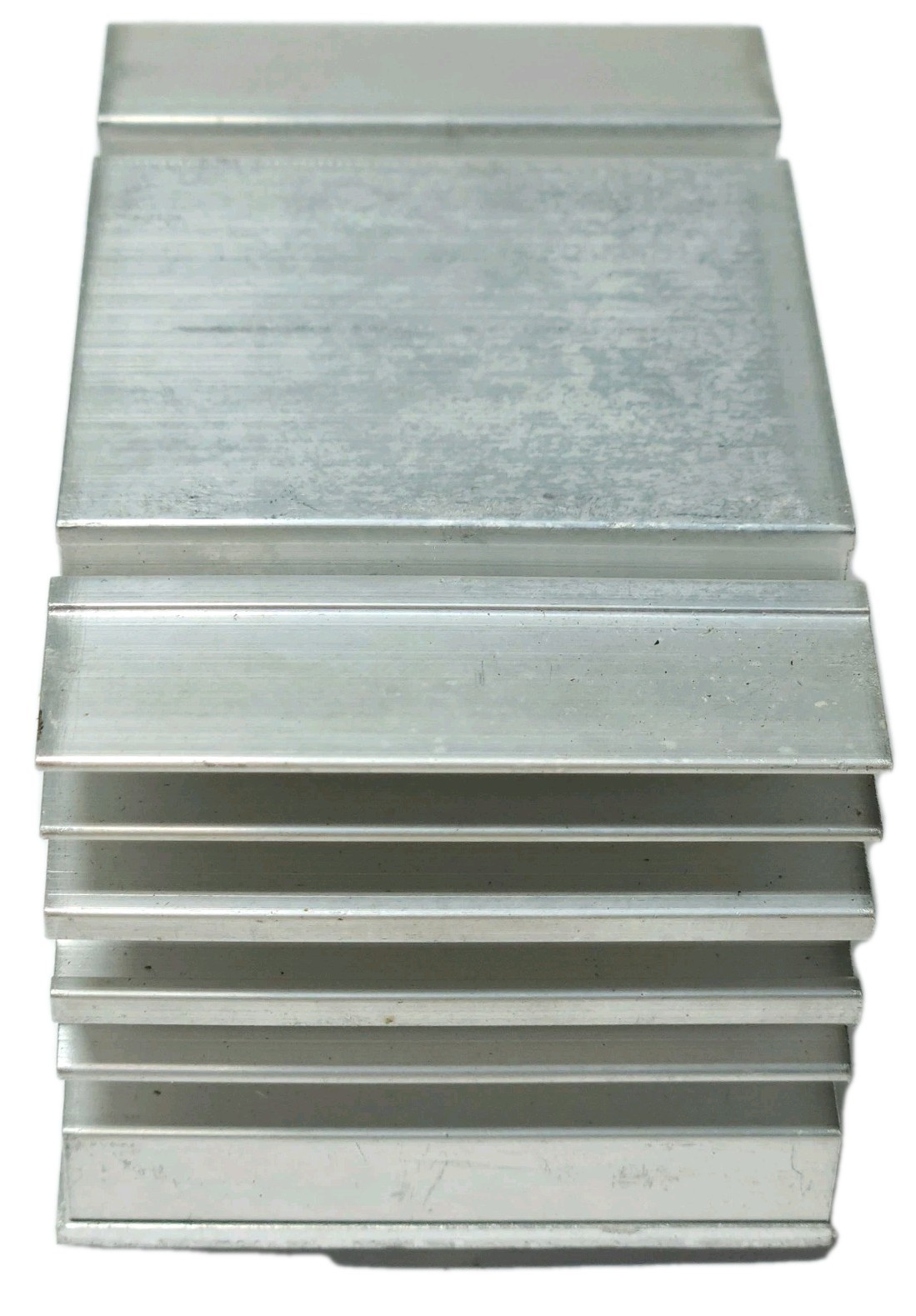 DIN RAIL MOUNTABLE ALUMINUM Heat Sink AL 2″ x 3 1/4″ x 1 5/8″ Thick Heatsink
