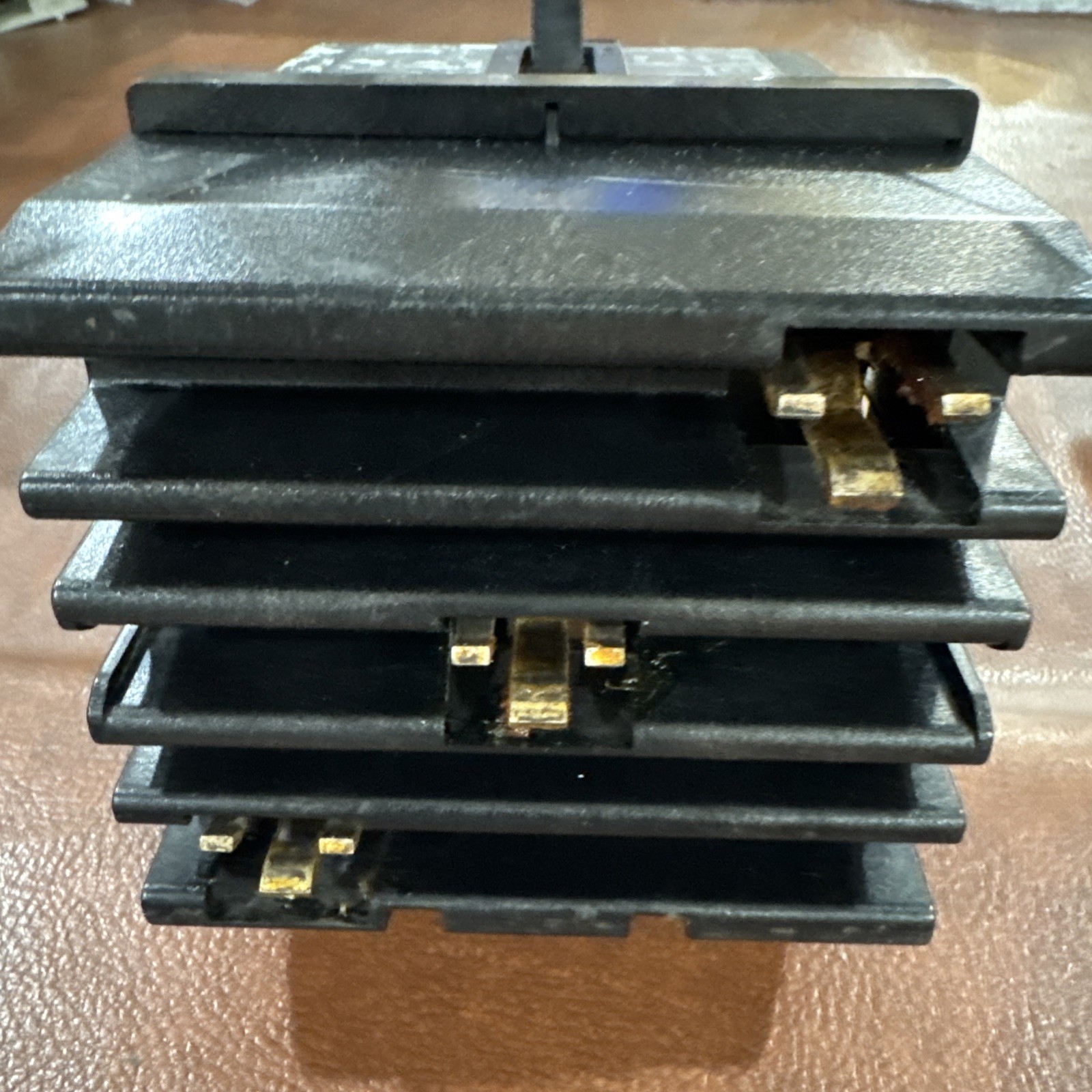 Square D HJA36100 100 Amp 3 Pole PowerPact HL 150 I Line Circuit Breaker 100A 3P