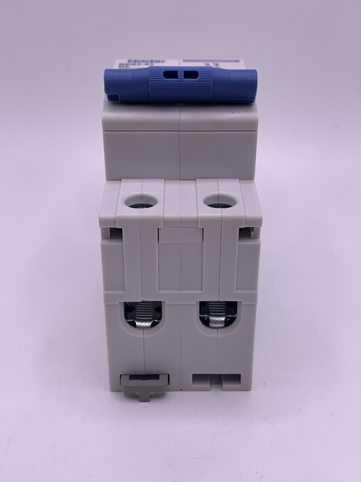Nader NDB2-63-D6 Miniature Circuit Breaker, 2-Pole, 6A, 400/415VAC