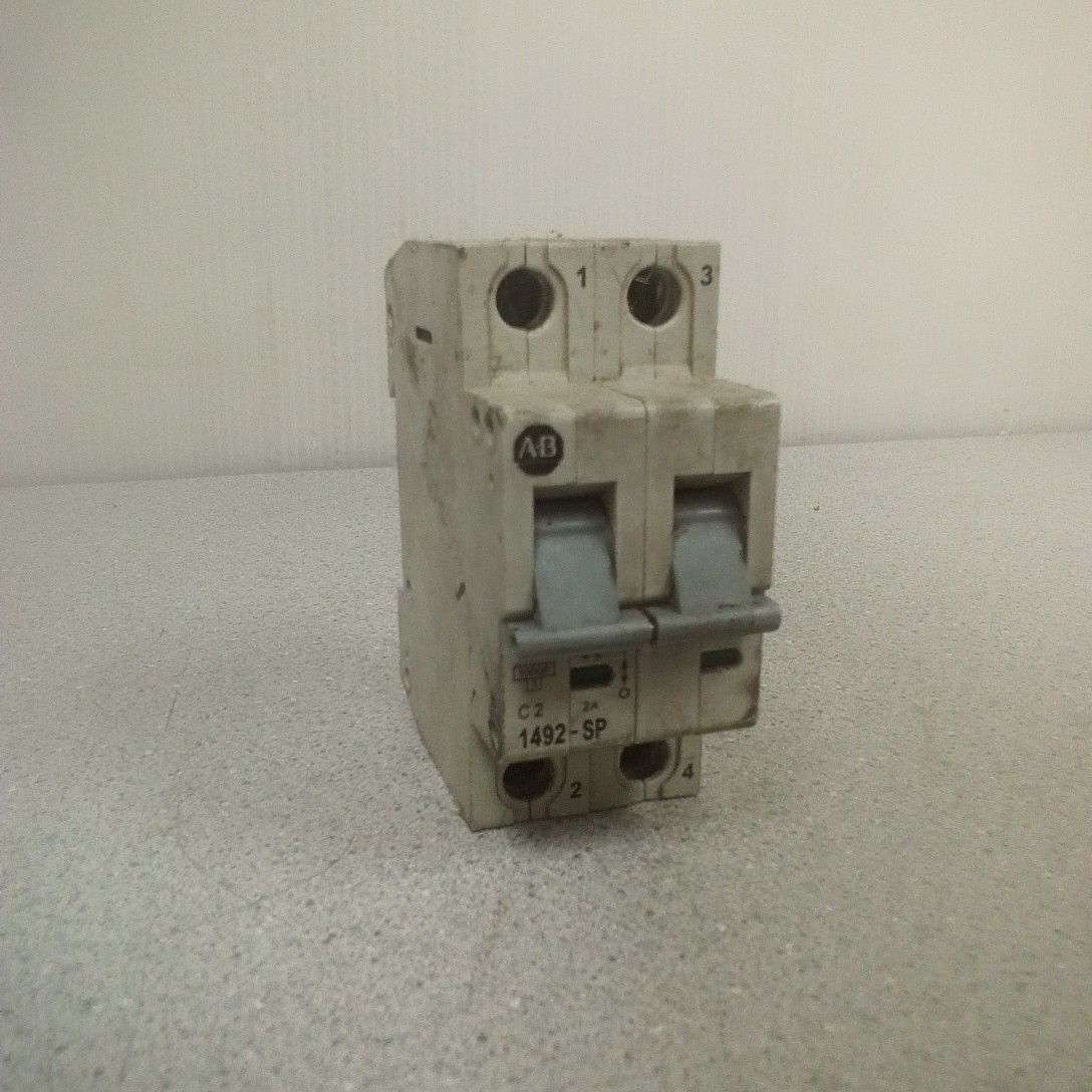 Allen Bradley 1492-SP2C020 Ser. C Circuit Breaker