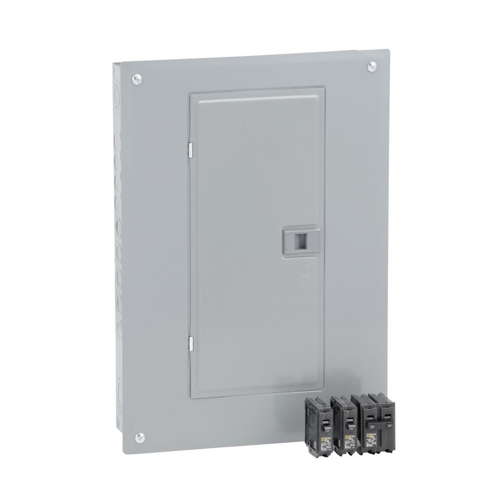100 Amp 20 Space 40 Circuit Main Breaker Plug On Neutral Load Center Value Pack