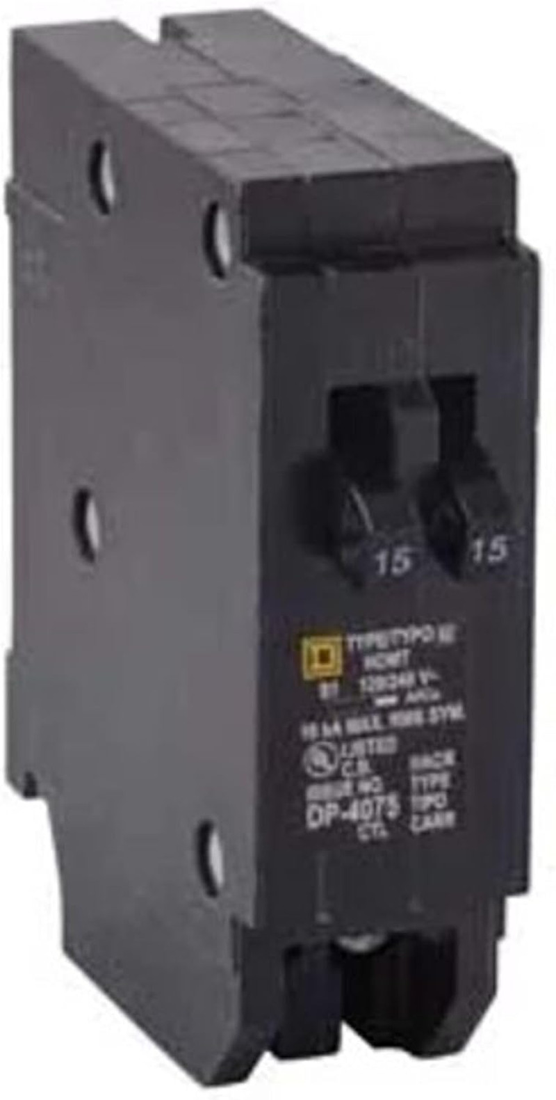 Square D – HOMT3020CP Homeline 1-30-Amp 1-20-Amp Single-Pole Tandem Circuit Brea
