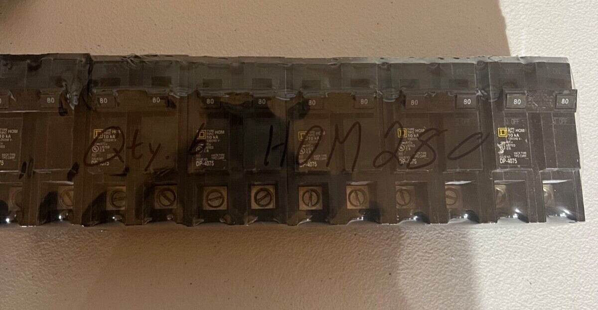 Square D HOM280 Circuit Breaker