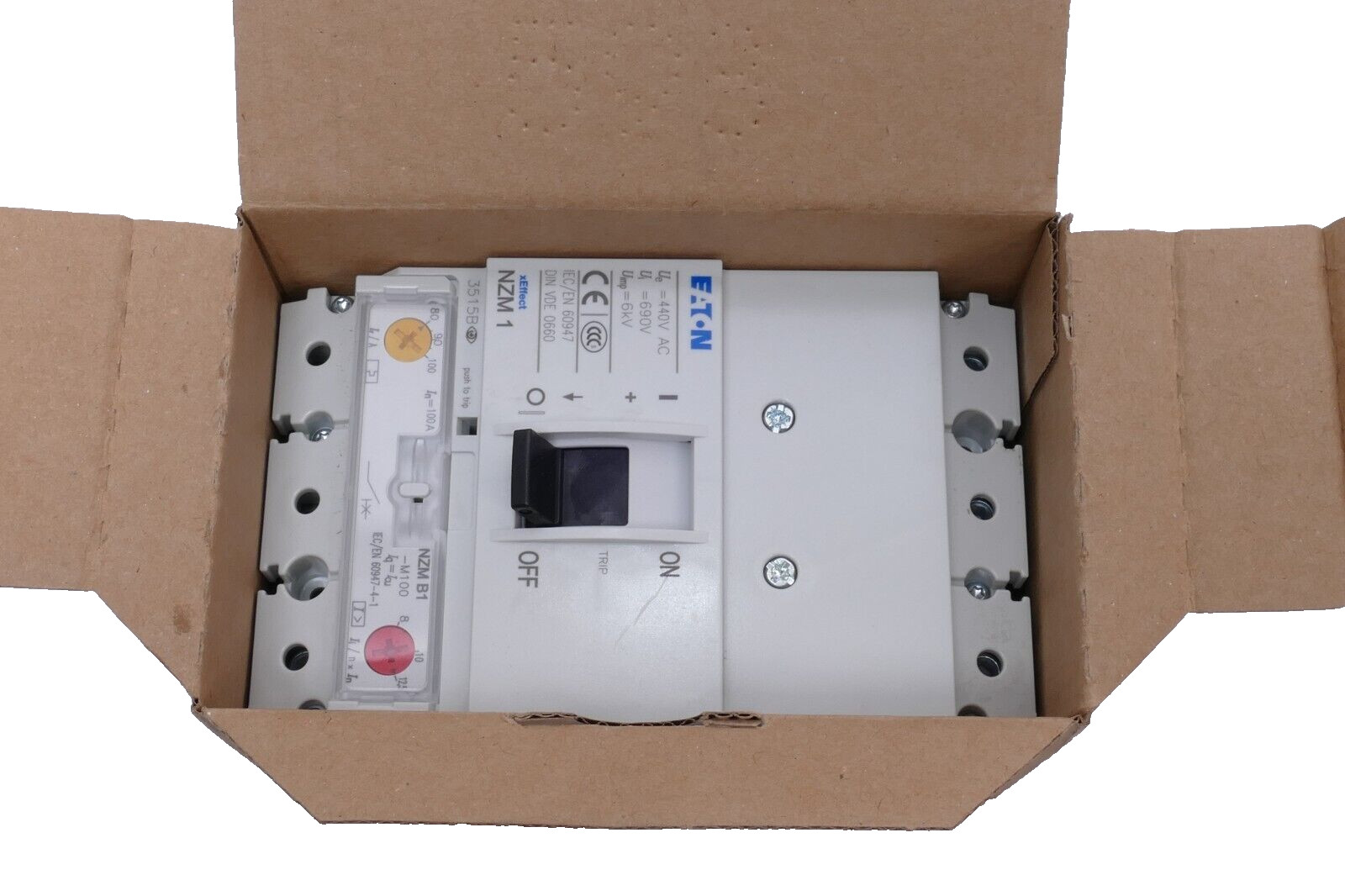 Eaton Moeller Circuit Breaker NZM 1 | NZMB1-M100 | 265714