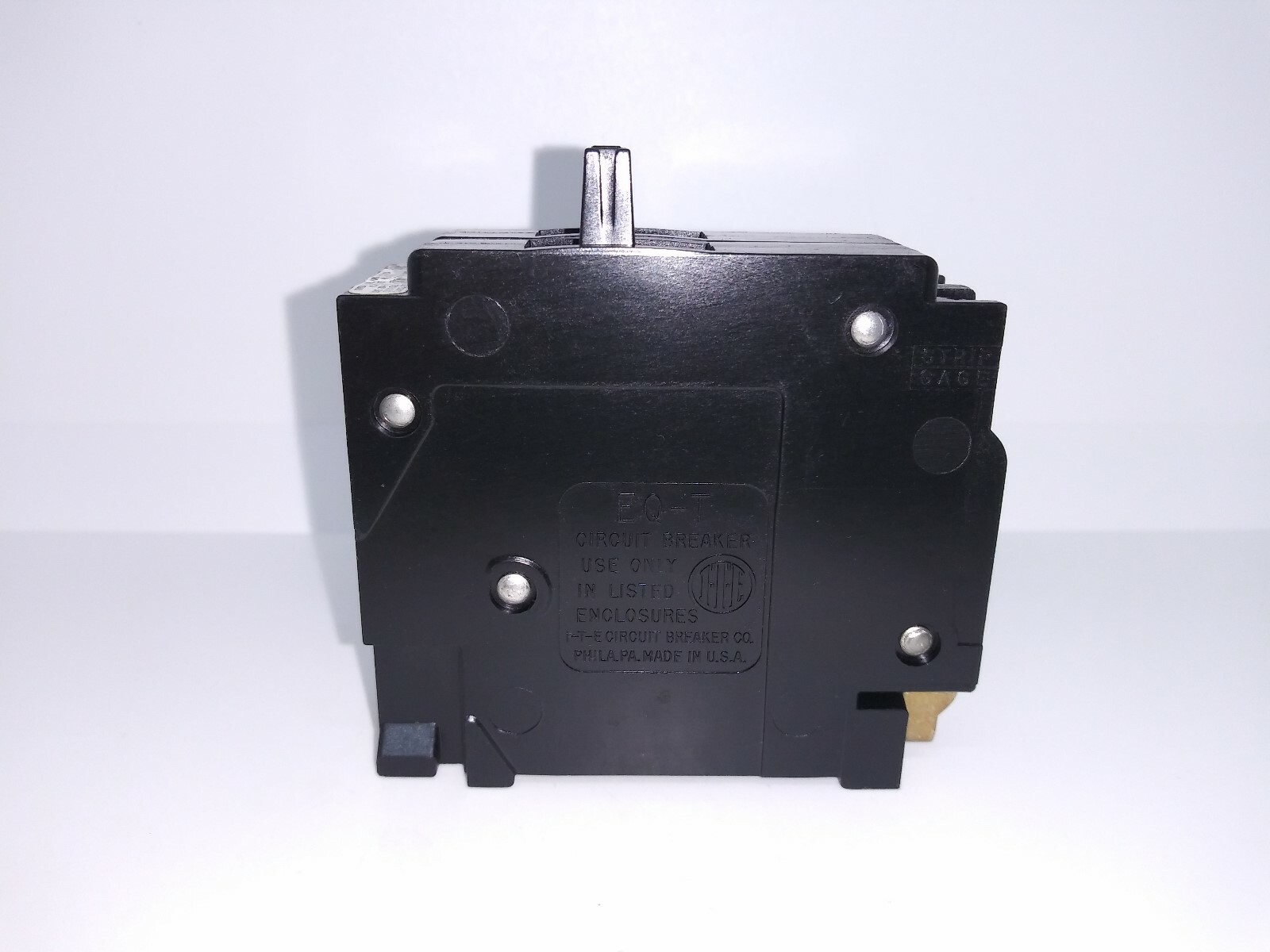 ITE QT1-1515 TANDEM 15 AMP Circuit Breaker EQ-T QTI-1515 Closed Clip BRAND NEW
