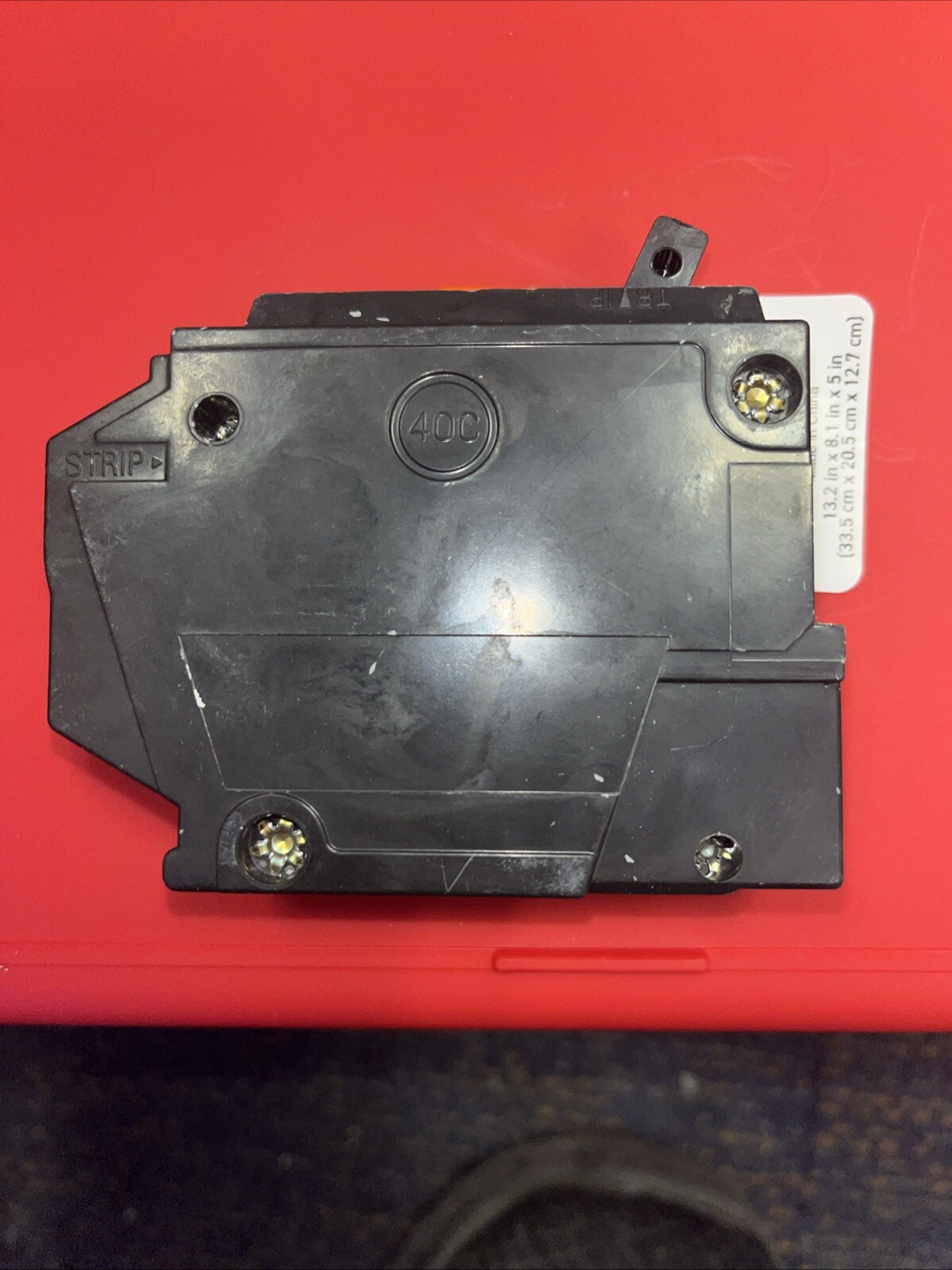 GE THQL1120 Plug On Circuit Breaker 20A 1P 120/240V 1PH THQL 20 Amp 1 Pole NOS
