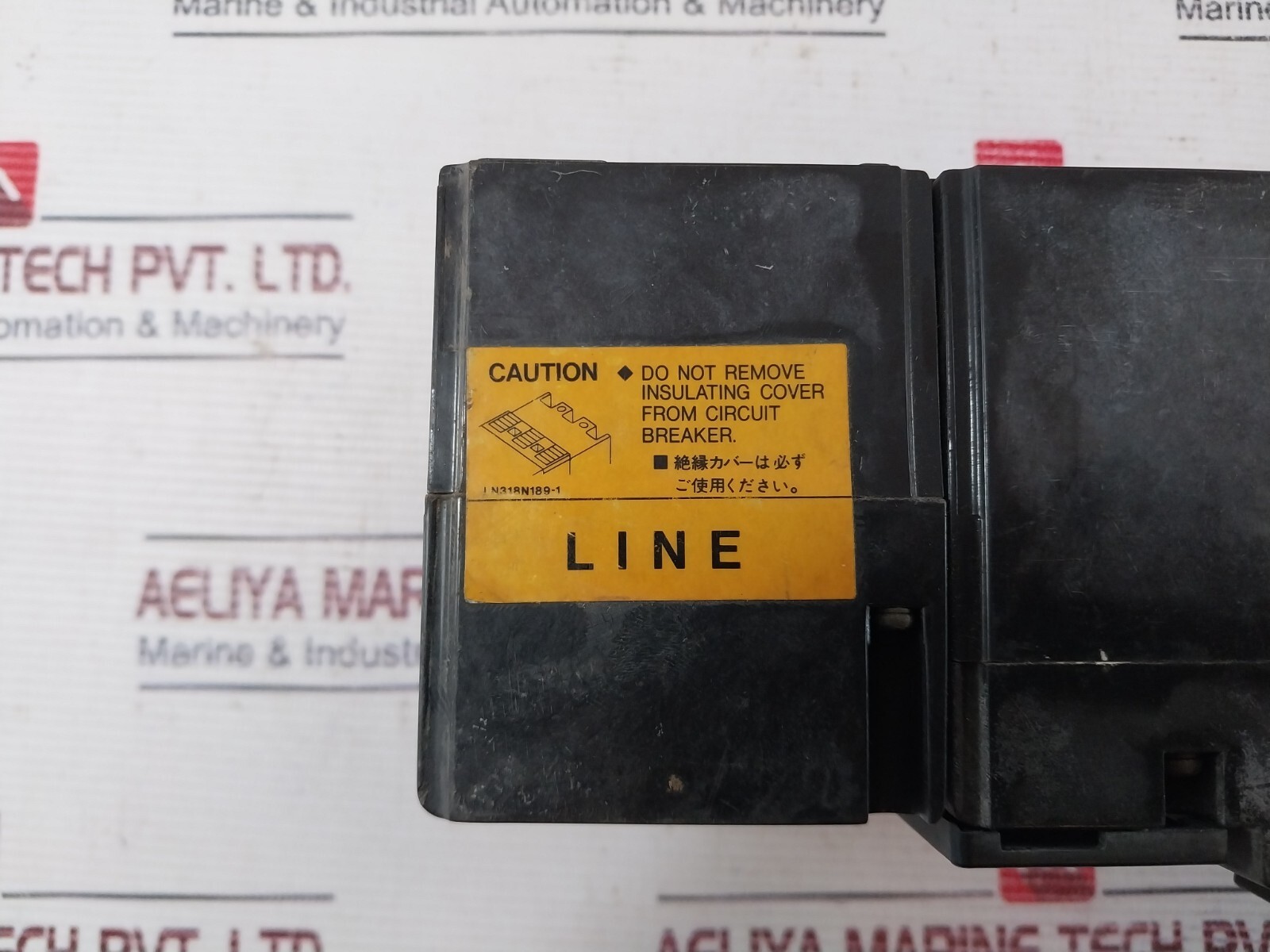 Mitsubishi Electric NF100-UR No-Fuse Breaker AC 380-450V 50-60Hz