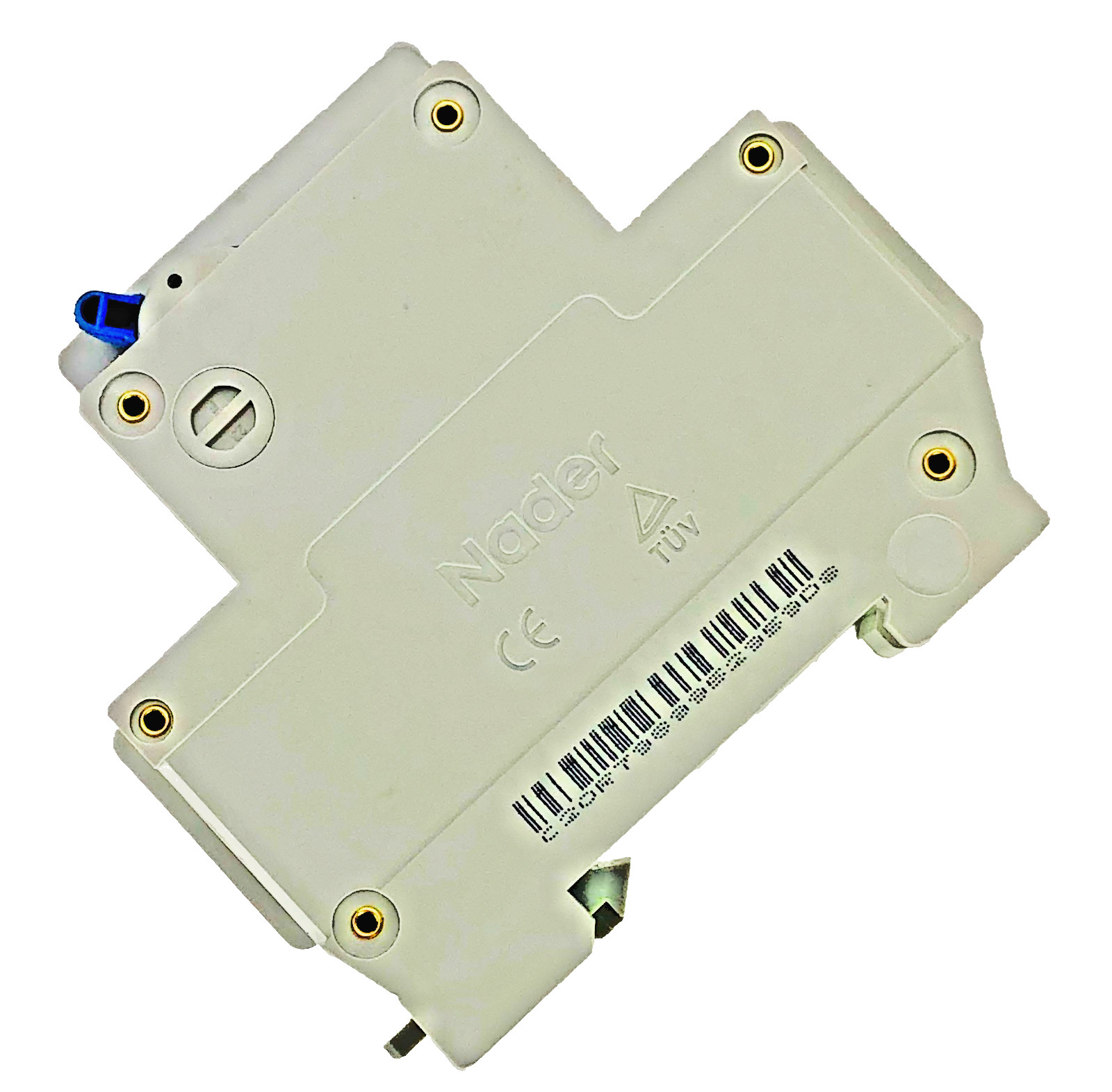 Nader NDB1L-32 Circuit Breaker DIN Rail Mount 32A 120V AC 1 Pole + Neutral Pole