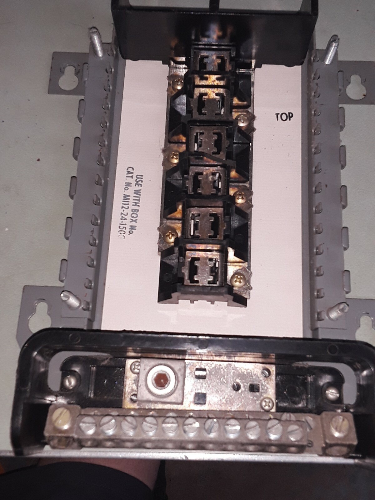 Federal pacific electric 150 bus bar