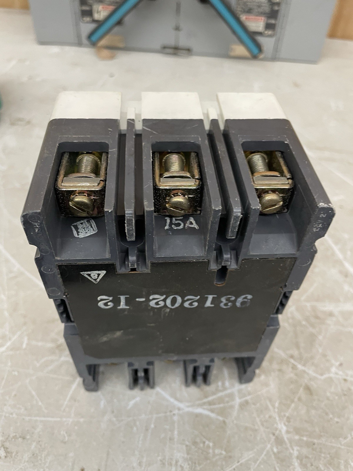 HMCP015E0C Cutler Hammer, Eaton, Westinghouse Circuit Breaker Series C HMCP 15 A